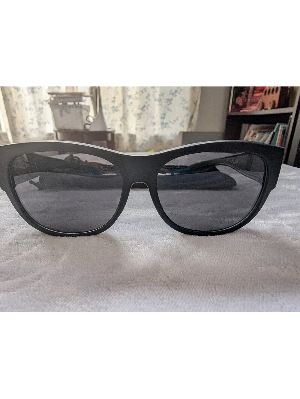 Saint Functional Eyewear Fit Over Sunglasses Frontier Black Men's NIP